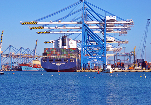 International sea freight