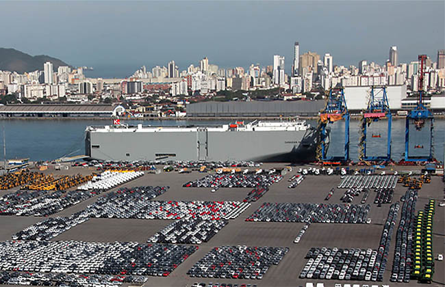 Russian car imports are growing